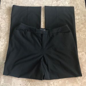 Liz Claiborne petite black pants 12P